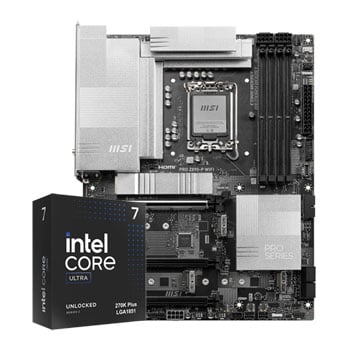 MSI PRO Z890-P WIFi + Intel Core Ultra 7 270K Plus Bundle