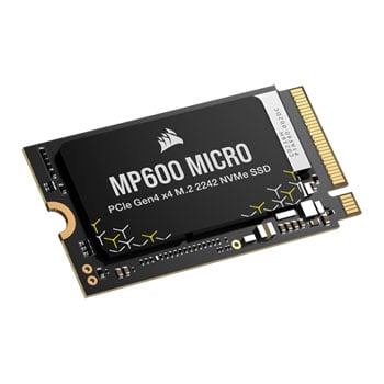 CORSAIR MP600 MICRO 1TB M.2 (2242) PCIe Gen 4 NVMe SSD / Solid State Drive