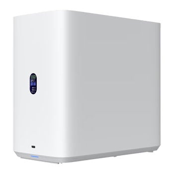 Ubiquiti UNAS 4 Bay PoE+++ NAS Enclosure 3.5" HDD White