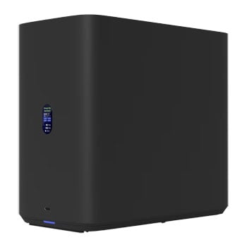 Ubiquiti UNAS 4 Bay PoE+++ NAS Enclosure 3.5" HDD Black