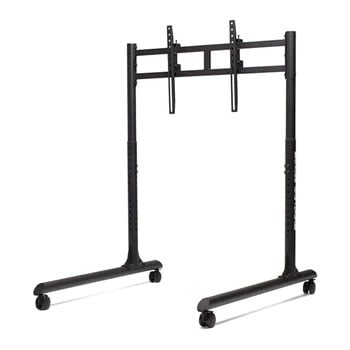 Next Level Racing Round Tube Freestanding Single Monitor Stand