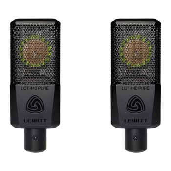 Lewitt Lct 440 Pure Stereo Pair Lct440pure-Sp