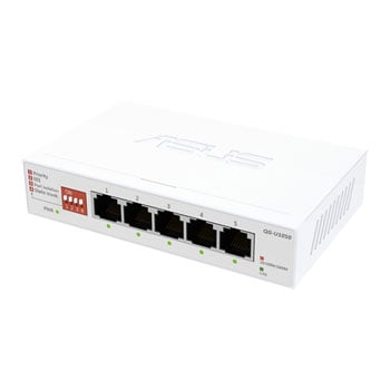ASUS 5 Port 2.5Gbps Unmanaged Desktop Switch