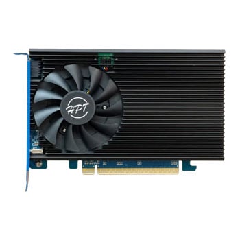 Highpoint Rocket 1604L PCIe Gen5 x16 Add-in-Card with 4x Gen5 M.2 Ports