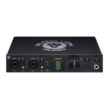 (Open Box) Black Lion Audio Revolution 2x2 USB-C Audio Interface