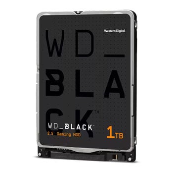 WD Black WD10SPSX 1TB 2.5" SATA III 7200RPM SMR HDD / Hard Disk Drive