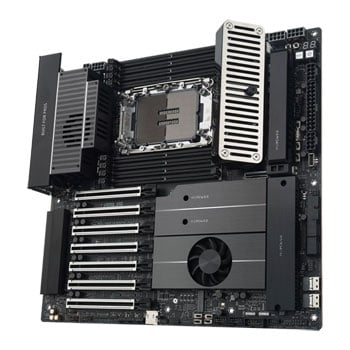 ASUS Pro WS W890E-SAGE SE Intel Xeon 600 PCIe 5.0 SSI-EEB Motherboard
