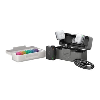 DJI Mic Mini 2 (2TX + 1 RX + Charging Case)