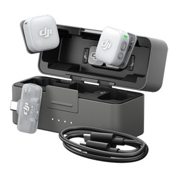 DJI Mic Mini 2 (2TX + 1 Mobile RX + Charging Case)