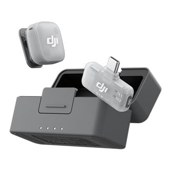 DJI Mic Mini 2 (1TX + 1 Mobile RX + Charging Case)