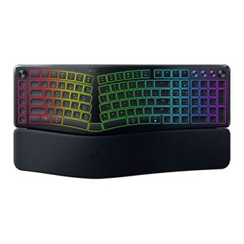 Razer Pro Type Ergo Scissor-Switch US Full Size ARGB Split Ergonomic G
