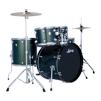 Ludwig Accent Drive Kit - Jade Dust