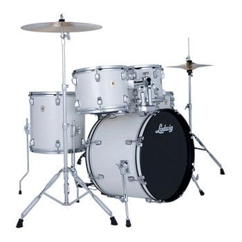 Ludwig Accent Fuse Kit - Snow Dust