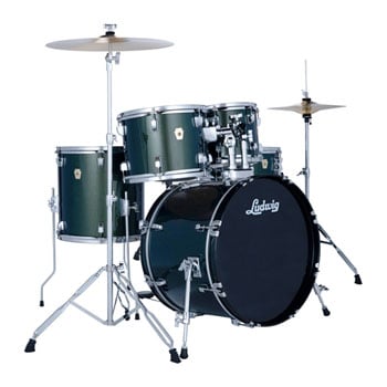 Ludwig Accent Fuse Kit - Jade Dust