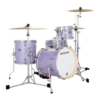 Ludwig Breakbeat Kit - Lilac Sparkle