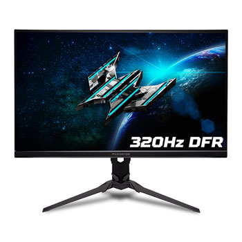 Acer Predator XB323QK V4bmi 32” 4K 160Hz / 1080p 320Hz Dual Mode FreeSync Premium IPS Gaming Monitor