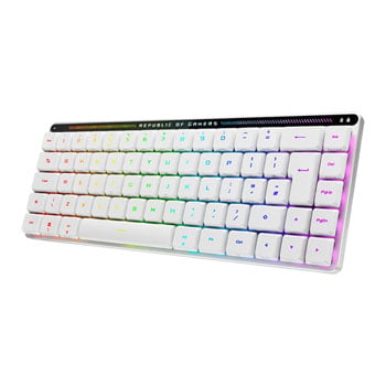 Refurbished ASUS M603 ROG FALCHION RX LOW PROFILE Wired/Wireless UK Mechanical Gaming Keyboard