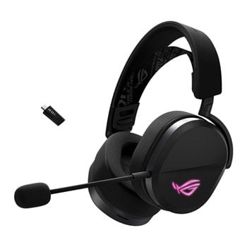 Refurbished ASUS ROG Pelta Wireless/Wired  PC/Console Gaming Headset Black