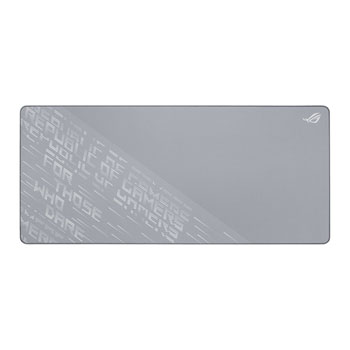 Refurbished ASUS ROG Scabbard II XXL Gaming Mouse Mat - Arctic Gray