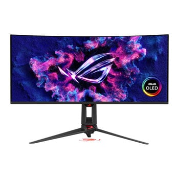 Open Box ASUS ROG Swift OLED PG34WCDN 34" WQHD 360Hz AMD FreeSync Premium Pro Gaming Monitor
