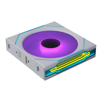 Lian Li Uni Fan SL-INF Flex 120mm White ARGB PWM Fan