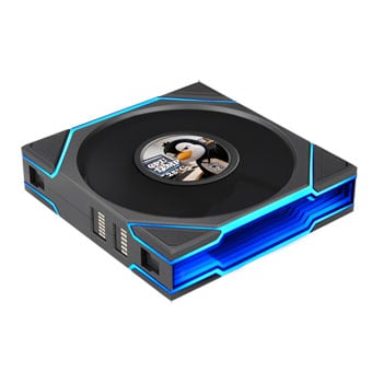 Lian Li Uni Fan TL LCD Flex 120mm Black ARGB PWM Reverse Blade Fan