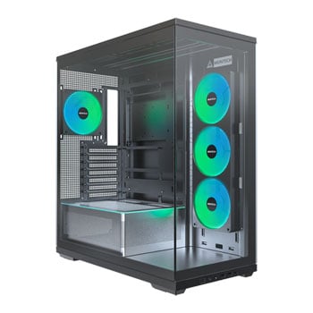 Montech TG3 Black RGB Mid Tower Tempered Glass PC Case