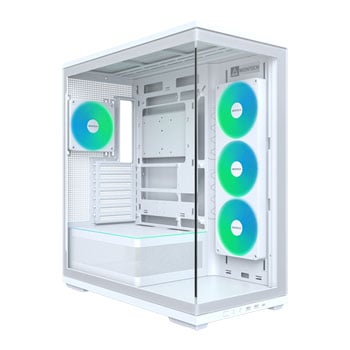 Montech TG3 White RGB Mid Tower Tempered Glass PC Case