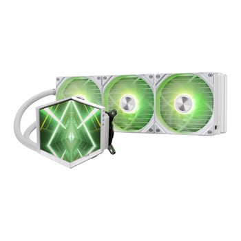 TRYX STAGE 360 ARGB White All in One Liquid CPU Cooler