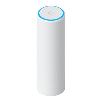 Ubiquiti U7-Mesh UniFi Indoor / Outdoor Dual Band WiFi 7 Wall Mountable PoE Access Point