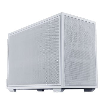 Lian Li B4-mATX White SFF Micro ATX Mesh PC Gaming Case