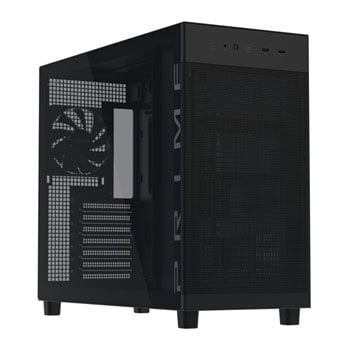 ASUS Prime AP303 TG Black Mid Tower Tempered Glass PC Case