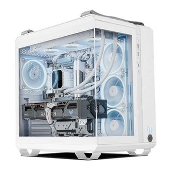 Scan Systems Gaming Pc With Amd Radeon 9070Xt And Amd Ryzen 9850X3d Size 7 3Lupbax3d70xt