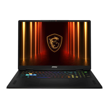 Open Box MSI Vector 18 HX AI A2XWIG QHD+ 240Hz Intel Core Ultra 9 32GB DDR5 RTX 5080 Gaming Laptop