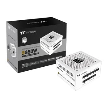 Thermaltake Open Box Toughpower Gf A3 Snow 850 Watt Fully Modular 80+ Gold Ps-Tpd-0850Fnfagk-N