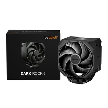 be quiet! Dark Rock 6 Black Intel / AMD Single Tower Air CPU Cooler