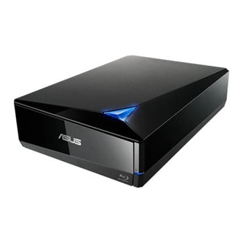Refurbished ASUS TurboDrive External x16 Blu-Ray/DVD/CD Burner for PC/MAC