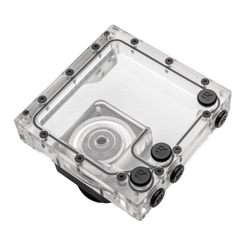 EK-Quantum Kinetic³ FLT 14 D5 D-RGB Plexi Pump Reservoir Combo
