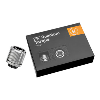 EK-Quantum Torque STC 10/13 Nickel 6-Pack Compression Fitting
