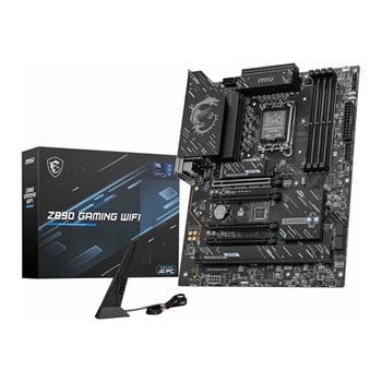MSI Z890 GAMING WiFi Intel Z890 DDR5 PCIe 5.0 ATX Motherboard