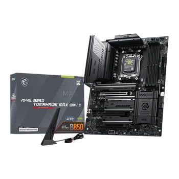 MSI MAG B850 TOMAHAWK MAX WIFI II AM5 DDR5 PCIe 5.0 ATX Motherboard