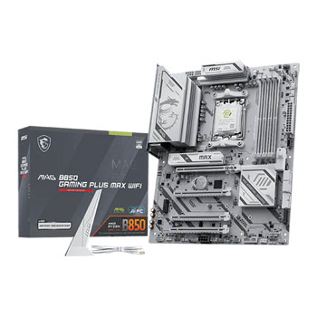 MSI MAG B850 GAMING PLUS MAX WIFI AM5 DDR5 PCIe 5.0 ATX Motherboard