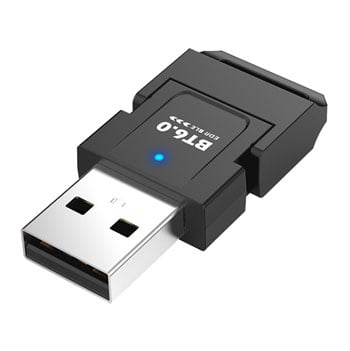 Xclio USB-C/USB-A Dual Plug Bluetooth 6.0 Adapter