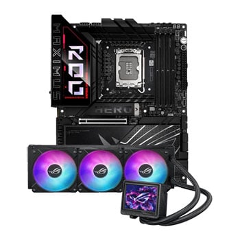 ASUS ROG MAXIMUS Z890 HERO with ASUS ROG Ryujin III 360 ARGB Extreme CPU AIO Bundle