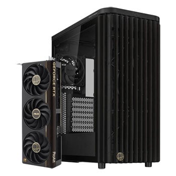 ASUS ProArt NVIDIA GeForce RTX 5080 OC Graphics Card with ProArt PA401 Wood Edition TG Bundle