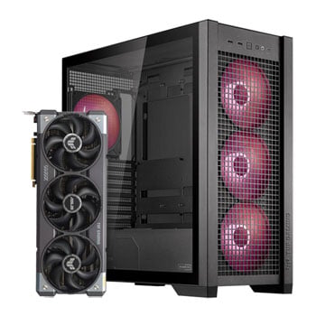 ASUS NVIDIA GeForce RTX 5080 TUF GAMING OC with ASUS TUF Gaming GT302 ARGB Black Mid Tower Bundle
