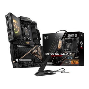 Refurbished MSI MEG X870E ACE MAX AM5 DDR5 PCIe 5.0 ATX Motherboard