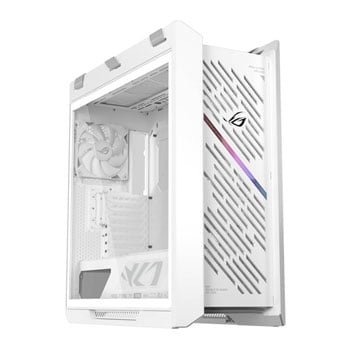 ASUS ROG STRIX HELIOS II White Mid Tower Tempered Glass PC Case