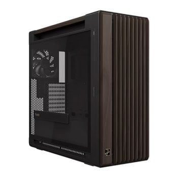 ASUS ProArt PA602 Wood Edition Modern Black Mid Tower Tempered Glass PC Case