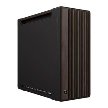 ASUS ProArt PA602 Wood Edition Modern Black Mid Tower PC Case